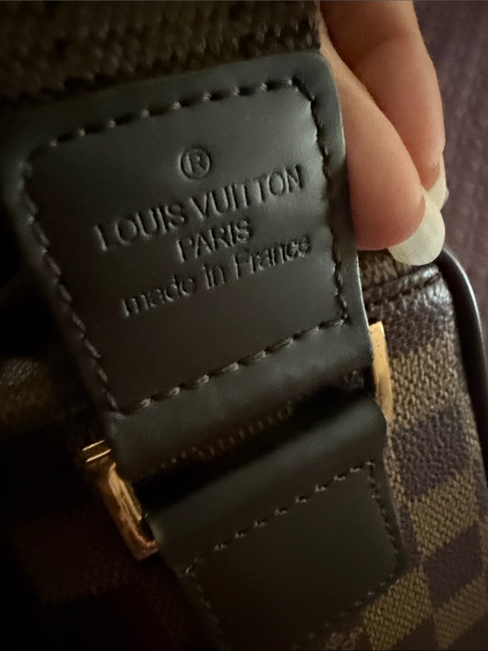 Monogram Messenger Bag - Picture 5 of 8